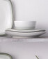 Colorscapes Layers 12 Piece Square Dinnerware Set