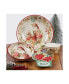 Christmas Story 4 Piece Soup Bowl