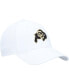 Men's White Colorado Buffaloes Stratus Adjustable Hat