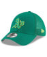 Big Boys Green Oakland Athletics 2022 Batting Practice 39THIRTY Flex Hat