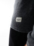 Jack & Jones Essentials crew neck jumper in grey