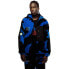 GRIMEY Back At You All Over Print Polar full zip sweatshirt