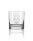 Sugar Skull 3 Piece Gift Set - Whiskey Decanter And Rocks Glasses