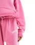 Missyempire logo cuffed joggers co-ord in pink