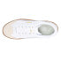 Puma Club 5V5 Lux Lace Up Womens Beige, White Sneakers Casual Shoes 40100701