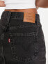 Levi's icon skirt in black