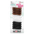 Ponytailers, Dent-Free Hold, Assorted Colors, 12 Pieces