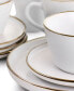 Alejandro 16 Piece Stoneware Dinnerware Set, Service for 4