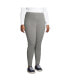 Plus Size High Rise Serious Sweats Fleece Lined Pocket Leggings