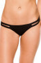 Vitamin A 255973 Womens Black Neutra Hipster Bikini Bottom Swimwear Size S