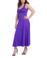 Women's Relaxed Sleeveless Tunic A-Line Long Dress