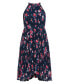 Plus Size Miriam Print Dress