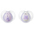 TOMMEE TIPPEE Night Time Pacifiers X2