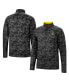 Men's Black Appalachian State Mountaineers Tivo Quarter-Zip Jacket