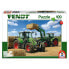 Puzzle Fendt 724 716 mit Frontlader