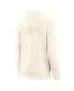 Women's White Formula 1 Miami Grand Prix Fleece Pullover Hoodie