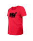 Women's Red Miami Heat 2023/24 City Edition T-shirt