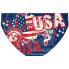 TURBO USA Vintage Map 2013 Swimming Brief