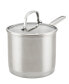 3 Ply Base Stainless Steel 3 Quart Saucepan with Lid