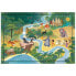 CLEMENTONI Map the jungle book disney 1000 pieces Puzzle