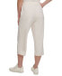 Брюки DKNY High-Rise Cropped Pants