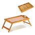 QUTTIN Folding Bamboo Table 50x30 cm