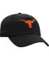 Men's Black Texas Longhorns Staple Adjustable Hat