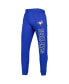 Men's Heather Royal, Heather Charcoal Toronto Blue Jays Meter Hoodie and Joggers Set