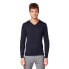 TOM TAILOR Simple Knitted V-Neck Sweater