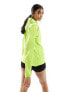 Puma Running Favourite woven jacket in lime