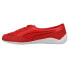 Puma Sf Ridge Cat Ballet Slip On Womens Red Sneakers Casual Shoes 307008-03