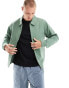 ASOS DESIGN harrington jacket in green