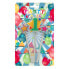 ATOSA 13x21x1.5 cm Nº 1 Fun 3 Candle