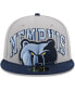 Men's Gray, Navy Memphis Grizzlies Tip-Off Two-Tone 59FIFTY Fitted Hat