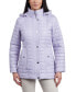 Women's Hooded Quilted Water-Resistant Coat