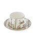 Tall Trees Teacup & Saucer, Set of 4