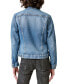 Women's Tomboy Denim Trucker Jacket