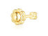 Basics 211513060 gold piercing earring