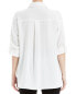 Max Studio Textured Popover Tunic Women's M