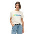 SUPERDRY Rainbow Logo Relaxed short sleeve T-shirt