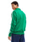 adidas Originals firebird track jacket in green