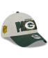 Men's Stone, Green Green Bay Packers 2023 NFL Draft 39THIRTY Flex Hat