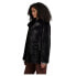 G-STAR Faux Fur Soft Peacoat jacket