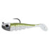 DELALANDE Toupti Shad Mounted Soft Lure 4g 45 mm