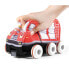 EUREKAKIDS Soft radio controlled fire truck