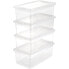 KEEEPER Bea Collection 5.6L Storage Box 4 Units