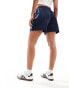 Cotton On sports shorts in navy