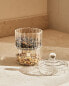 Borosilicate glass double-height jar with lid