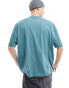 ASOS DESIGN essential oversized t-shirt in green