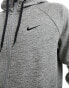 Nike Training Therma-FIT hoodie in dark grey